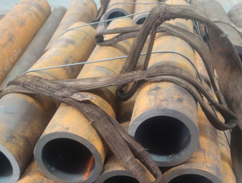 秦皇岛15CrMoG无缝钢管切割