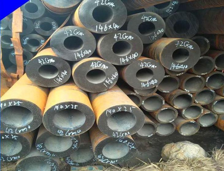 秦皇岛耐低温42CrMo厚壁钢管 户外工程适用