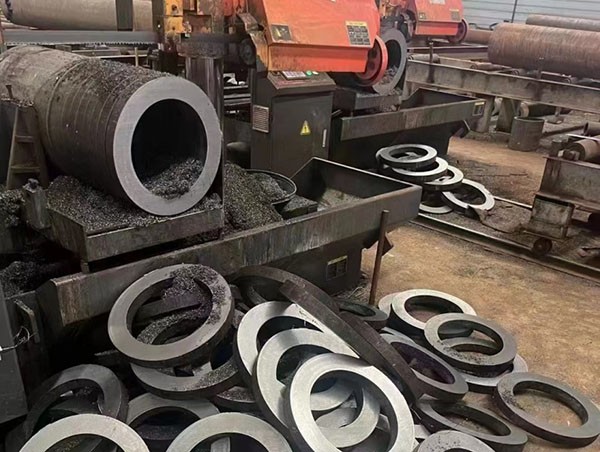 秦皇岛零售 42CrMo无缝管 切割下料 试样采购
